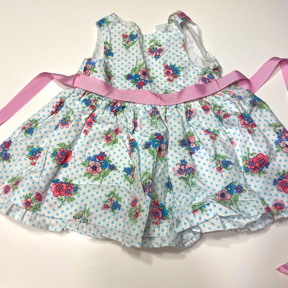 EUC Laura Ashley Baby Girl Dress